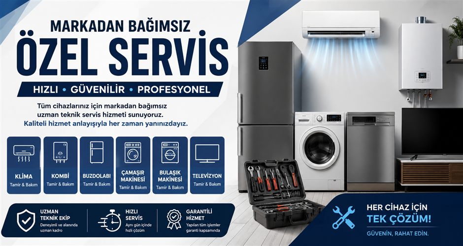 Tefenni Beyaz Eşya Servisi — klima, kombi ve beyaz eşya servisi